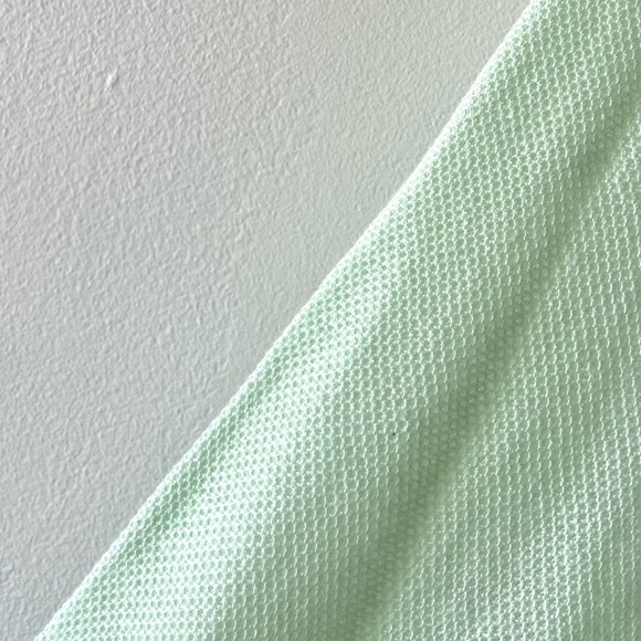 Summer linen knit, v neck sweater - Picture 3 of 4